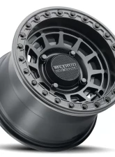 Method Race Wheels MR415 Beadlock 15x7 4x136 38mm Matte Black - Gloss Black Ring                                     - MR415570471052B - Image 3