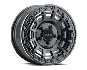 Method Race Wheels MR415 Beadlock 15x7 5x4.5 38mm Matte Black - Gloss Black Ring