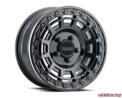 Method Race Wheels MR415 Beadlock 15x7 5x4.5 38mm Double Black UTV Wheel - MR415570121052B