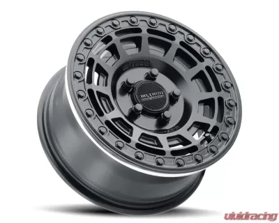 Method Race Wheels MR415 Beadlock 15x7 5x4.5 38mm Double Black UTV Wheel - MR415570121052B