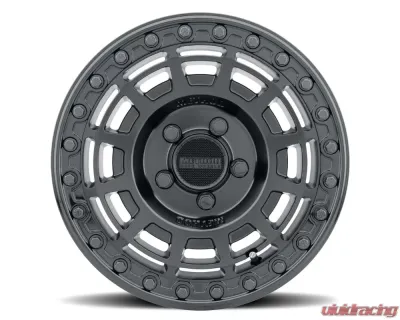 Method Race Wheels MR415 Beadlock 15x7 5x4.5 38mm Double Black UTV Wheel - MR415570121052B