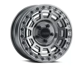 Method Race Wheels MR415 Beadlock 15x7 5x4.5 38mm Graphite - Gloss Graphite Ring