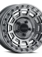 Method Race Wheels MR415 Beadlock 15x10 5x4.5 25mm Graphite - Gloss Graphite Ring                                     - MR415510121264B - Image 3