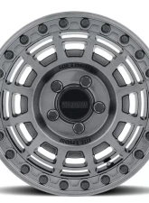 Method Race Wheels MR415 Beadlock 15x10 5x4.5 25mm Graphite - Gloss Graphite Ring                                     - MR415510121264B - Image 2