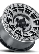 Method Race Wheels MR415 Beadlock 15x10 5x4.5 25mm Graphite - Gloss Graphite Ring                                     - MR415510121264B - Image 3