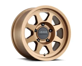 Method MR701 Promaster Bronze Wheel 17x7.5 5x130 50mm