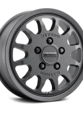 Method Race Wheels MR703 Bead Grip 16x6 5x130 68mm Gloss Titanium                                     - MR70366053868 - Image 3