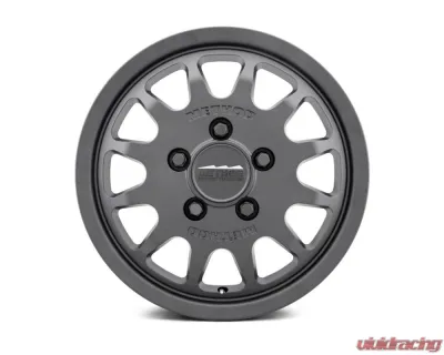 Method Race Wheels MR703 Bead Grip 16x6 5x130 68mm Gloss Titanium - MR70366053868