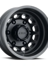 Method Race Wheels MR901 - REAR 16x6 6x180 -134mm Matte Black                                     - MR901660685134N - Image 2