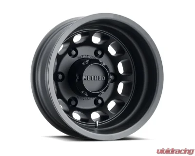 Method Race Wheels MR901 - REAR 16x6 6x180 -134mm Matte Black - MR901660685134N