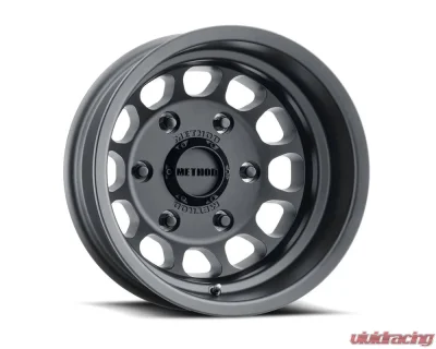 Method Race Wheels MR901 - REAR 16x6 6x180 -134mm Matte Black - MR901660685134N