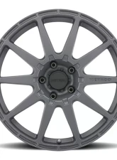 Method Race Wheels MR501 RALLY 17x8 5x4.5 42mm Titanium                                     - MR50178012842-2 - Image 2