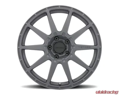 Method Race Wheels MR501 RALLY 17x8 5x4.5 42mm Titanium - MR50178012842-2