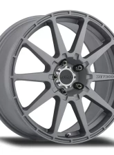 Method Race Wheels MR501 RALLY 17x8 5x4.5 42mm Titanium                                     - MR50178012842-2 - Image 3