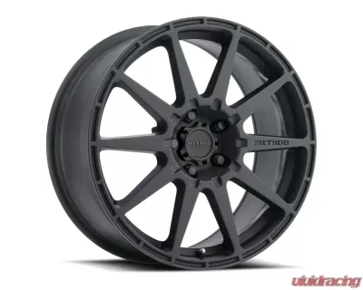 Method Race Wheels MR501 RALLY 17x8 5x108 42mm Matte Black - MR50178049542-2