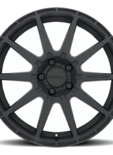 Method Race Wheels MR501 RALLY 17x8 5x108 42mm Matte Black                                     - MR50178049542-2 - Image 2