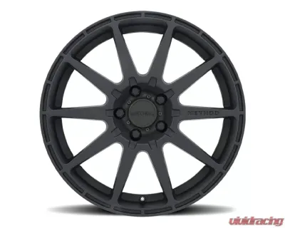 Method Race Wheels MR501 RALLY 17x8 5x108 42mm Matte Black - MR50178049542-2
