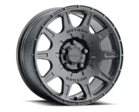 Method Race Wheels MR502 RALLY 17x8 5x100 38mm Matte Black