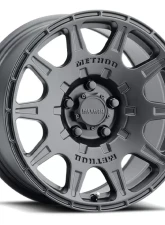 Method Race Wheels MR502 RALLY 17x8 5x108 38mm Matte Black                                     - MR50278049538-2 - Image 5