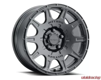 Method Race Wheels MR502 RALLY 17x8 5x108 38mm Matte Black - MR50278049538-2