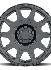 Method Race Wheels MR502 RALLY 17x8 5x108 38mm Matte Black                                     - MR50278049538-2 - Image 2