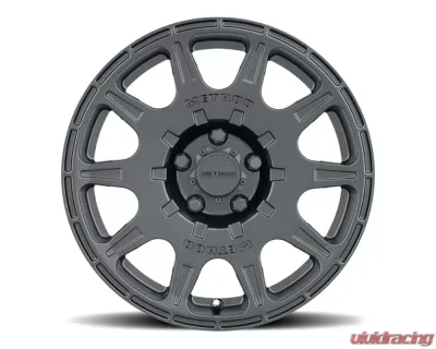 Method Race Wheels MR502 RALLY 17x8 5x108 38mm Matte Black - MR50278049538-2
