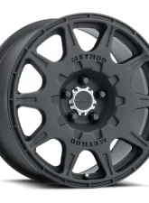 Method Race Wheels MR502 RALLY 17x8 5x108 38mm Matte Black                                     - MR50278049538-2 - Image 3