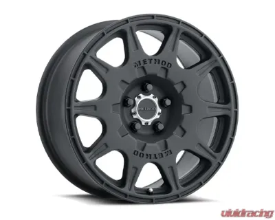 Method Race Wheels MR502 RALLY 17x8 5x108 38mm Matte Black - MR50278049538-2