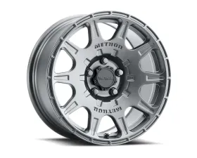 Method Race Wheels MR502 RALLY 17x8 5x4.5 38mm Titanium