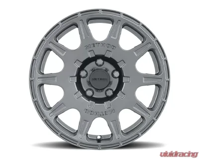 Method Race Wheels MR502 RALLY 17x8 5x4.5 38mm Titanium - MR50278012838-2