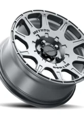 Method Race Wheels MR502 RALLY 17x8 5x4.5 38mm Titanium                                     - MR50278012838-2 - Image 3