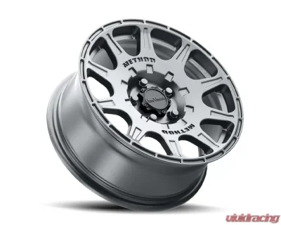 Method Race Wheels MR502 RALLY 17x8 5x4.5 38mm Titanium - MR50278012838-2