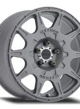 Method Race Wheels MR502 RALLY 17x8 5x4.5 38mm Titanium                                     - MR50278012838-2 - Image 4