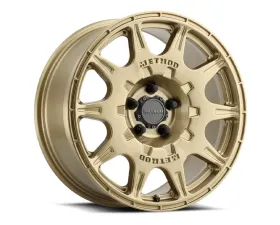 Method Race Wheels MR502 RALLY 17x8 5x4.5 38mm Gold