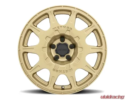 Method Race Wheels MR502 RALLY 17x8 5x4.5 38mm Gold - MR50278012138-2