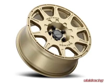 Method Race Wheels MR502 RALLY 17x8 5x4.5 38mm Gold - MR50278012138-2