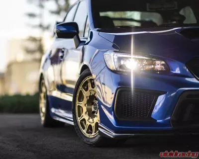 Method Race Wheels MR502 RALLY 17x8 5x4.5 38mm Gold - MR50278012138-2