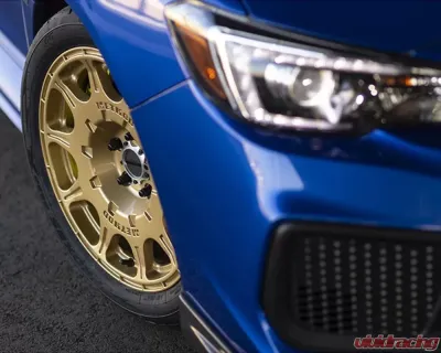 Method Race Wheels MR502 RALLY 17x8 5x4.5 38mm Gold - MR50278012138-2