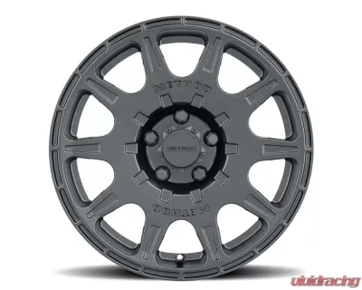 Method Race Wheels MR502 RALLY 16x7 5x112 30mm Matte Black - MR50267057530-2