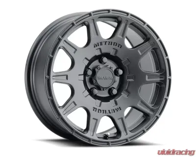Method Race Wheels MR502 RALLY 16x7 5x112 30mm Matte Black - MR50267057530-2