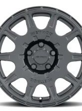 Method Race Wheels MR502 RALLY 16x7 5x4.5 30mm Matte Black                                     - MR50267012530-2 - Image 2