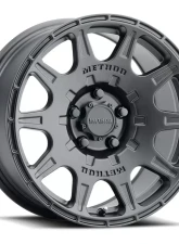 Method Race Wheels MR502 RALLY 16x7 5x4.5 30mm Matte Black                                     - MR50267012530-2 - Image 2