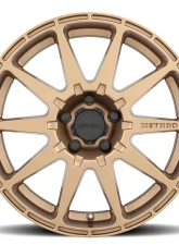 Method Race Wheels MR502 RALLY 17x8 5x4.5 38mm Method Bronze                                     - MR50278012938-2 - Image 2