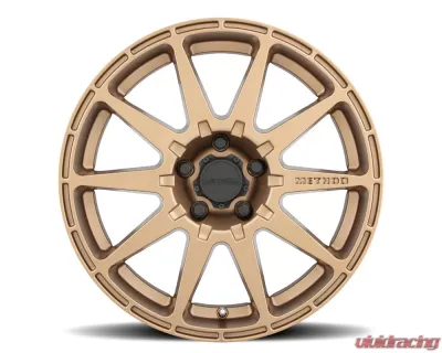 Method Race Wheels MR502 RALLY 17x8 5x4.5 38mm Method Bronze - MR50278012938-2