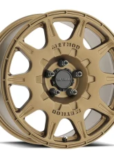 Method Race Wheels MR502 RALLY 17x8 5x4.5 38mm Method Bronze                                     - MR50278012938-2 - Image 2