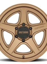 Method Race Wheels MR319 18x8.5 6x5.5 40mm Method Bronze                                     - MR31988560940 - Image 3
