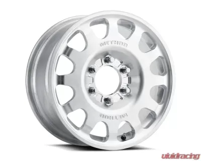 Method Race Wheels MR207 Beadgrip 17x8 6x5.5 45mm Machined - Raw - MR20778094345