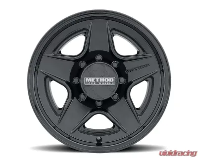 Method Race Wheels MR319 18x9 8x6.5 18mm Gloss Black - MR319890801318