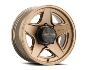 Method Race Wheels MR319 18x8.5 6x135 40mm Method Bronze