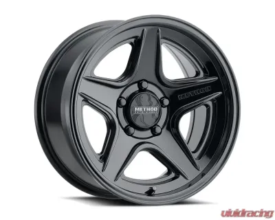 Method Race Wheels MR319 17x8.5 5x127 | 5x5 0mm Gloss Black - MR319785501300